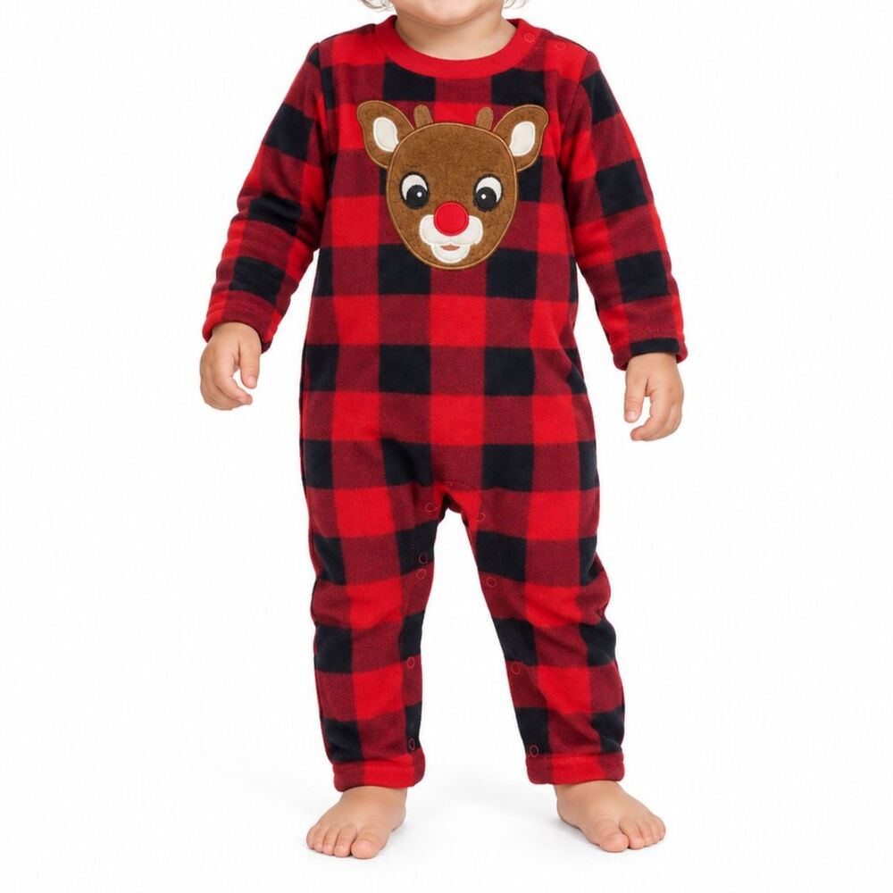 🔥 5 for $30 🔥 Rudolph the Red-Nosed Reindeer Baby Romper | Size 18M